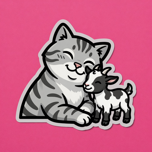 Cuddle Cat mascot